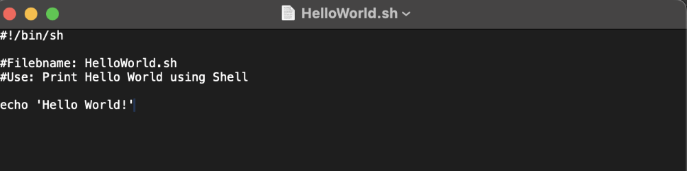 如何在Mac终端上运行外壳或.sh脚本