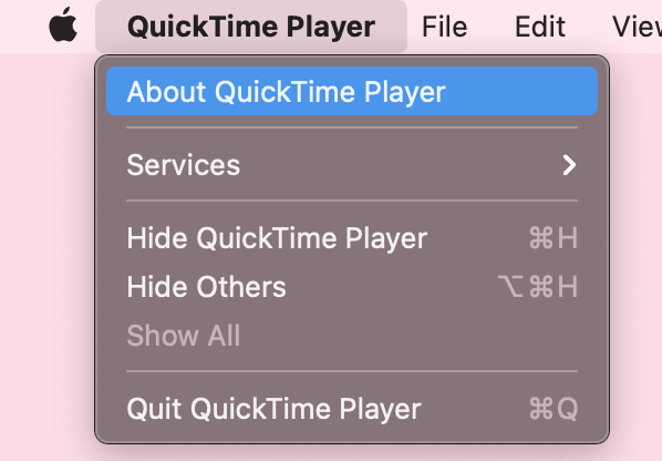 如何在Mac上更新QuickTime