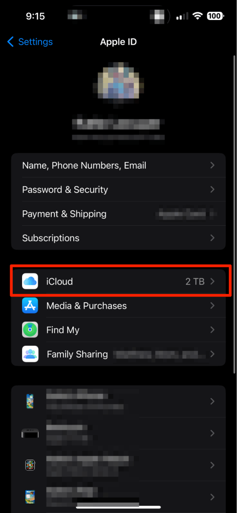 如何共享从iPhone到Mac的密码