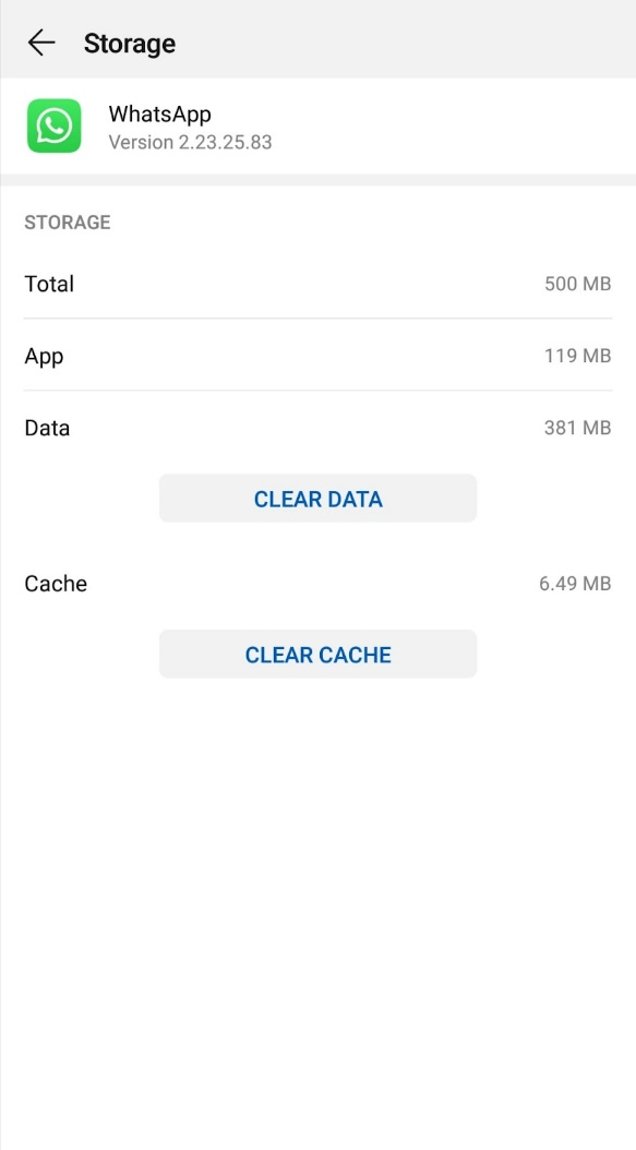 [簡單] WhatsApp不發送消息？快速修復！
