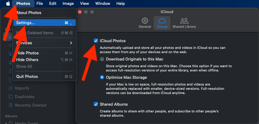 如何将照片从Mac转移到iPhone