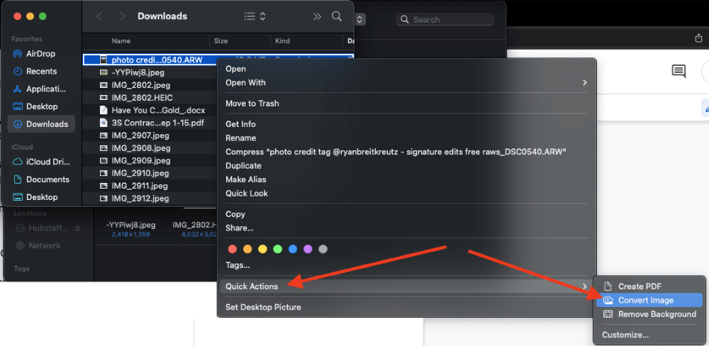 如何将RAW转换为Mac上的JPEG