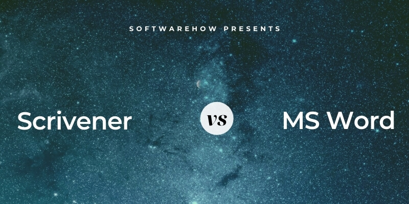 Scrivener與Microsoft Word