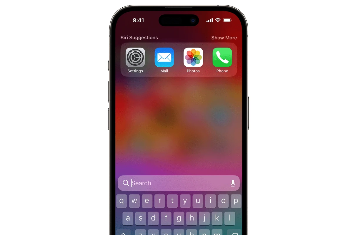 掌握iPhone和iPad上的聚光灯搜索