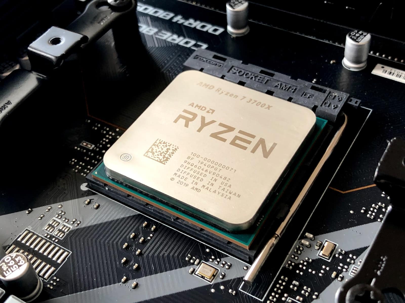 AMD Ryzen AM4 CPU列表：完整表