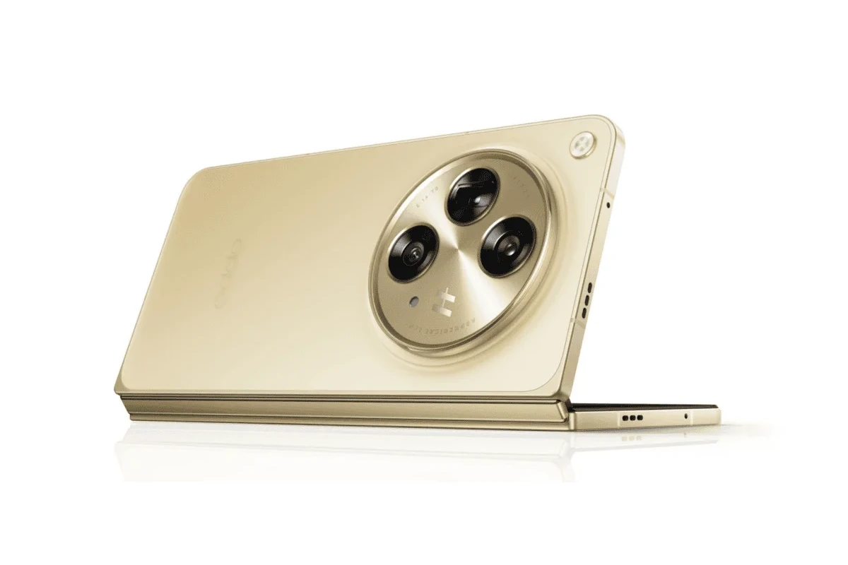 Oppo发现N5是世界上最苗条的可折叠智能手机