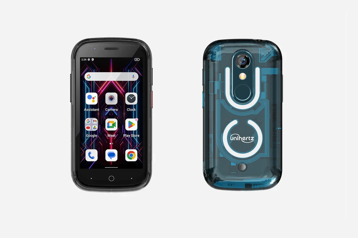 寻找一部微小的Android手机？尝试果冻星及其3英寸屏幕