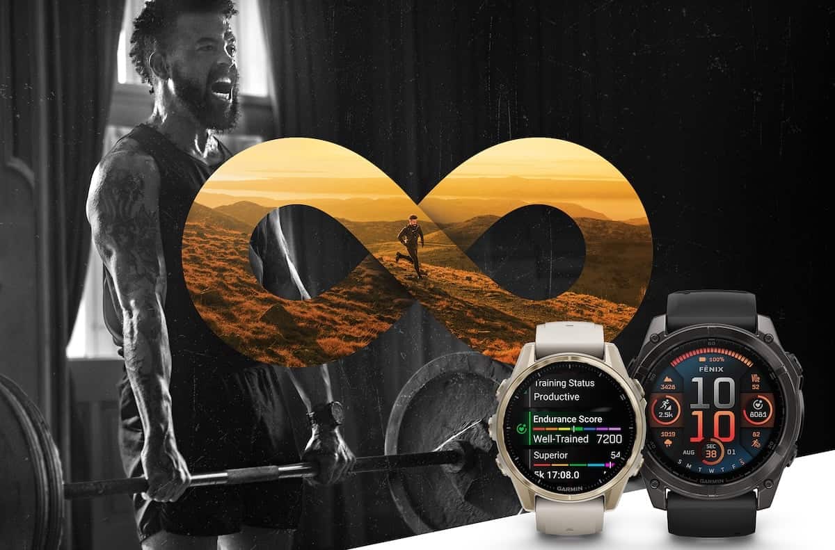 Garmin Fenix 8首次亮相，令人惊叹的Amoled展示，长达一个月的电池