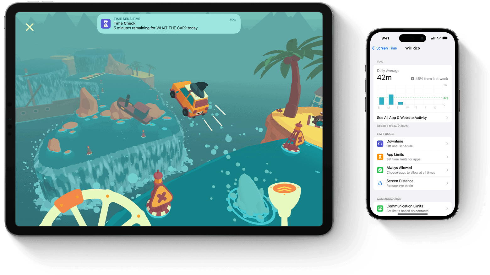 如何设置屏幕时间密码（默认情况下没有一个）