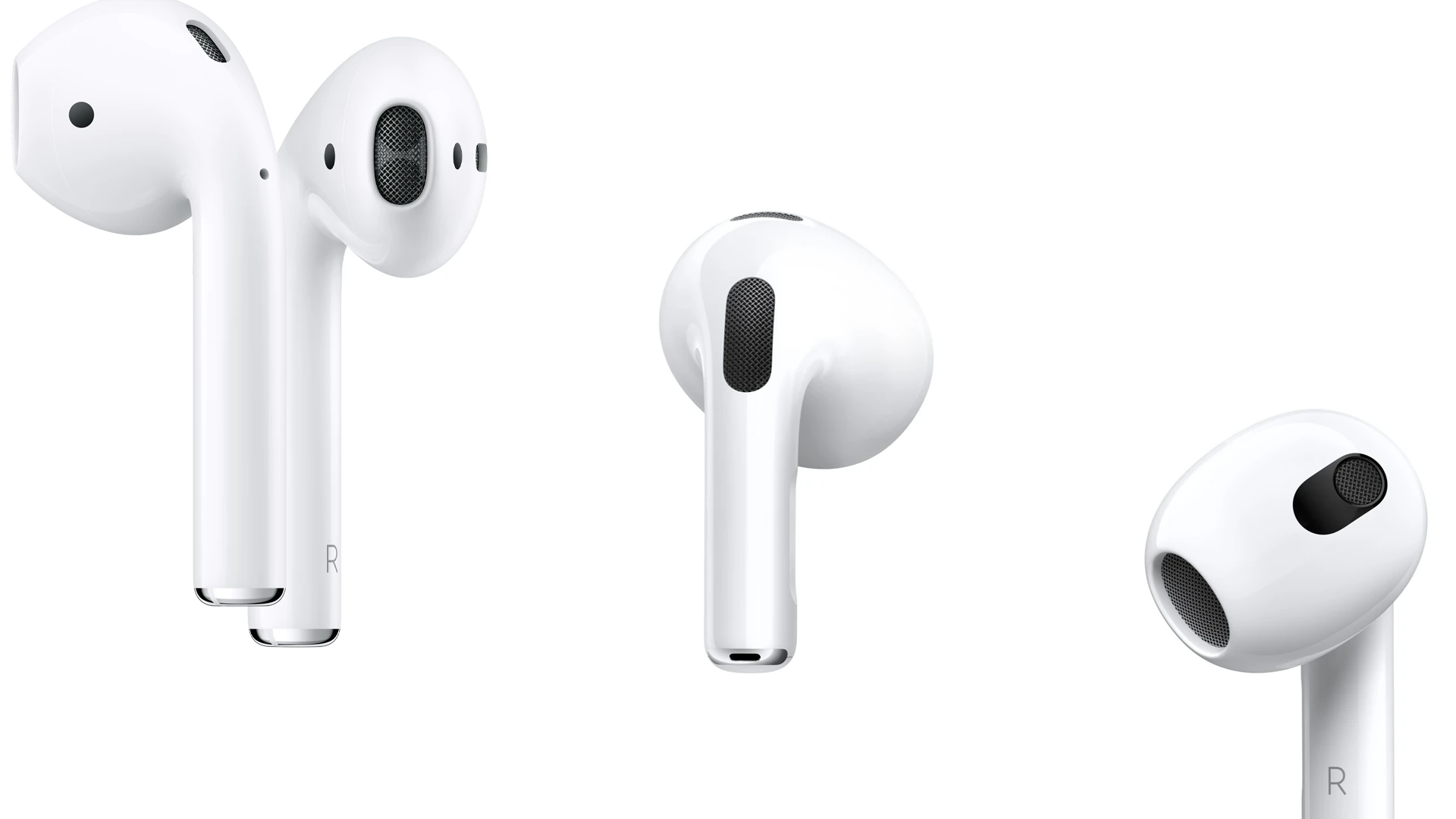 AirPods 2和3之間的差異：比較關鍵特徵