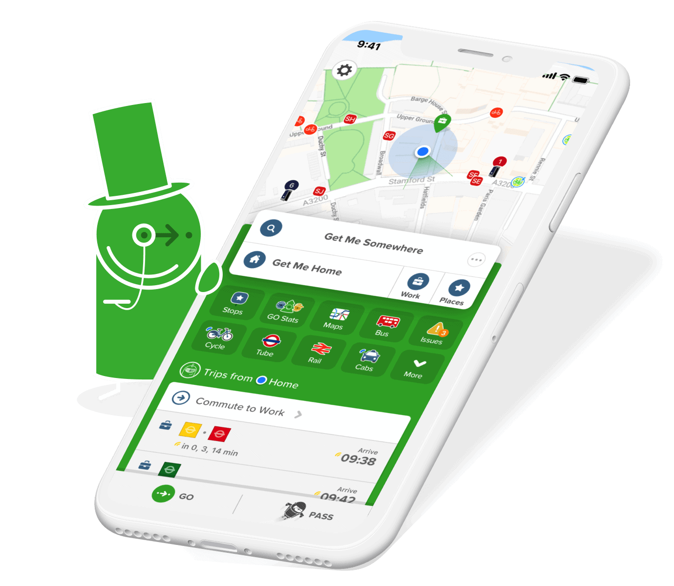 CityMapper Apple Watch集成：轻松导航城市过境