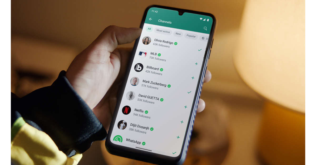 如何在WhatsApp上創建和加入頻道？