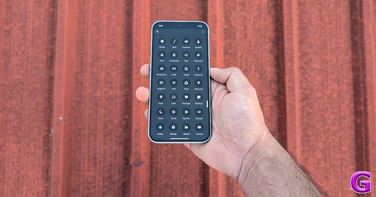 如何將應用程序隱藏和鎖定在您的Nothing電話上？