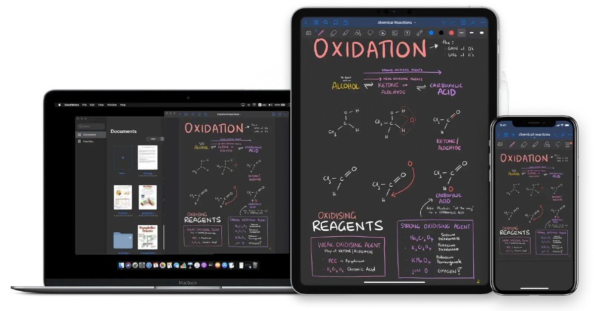 如何查看Android，Windows或非應用程序設備上的GoodNotes註釋？