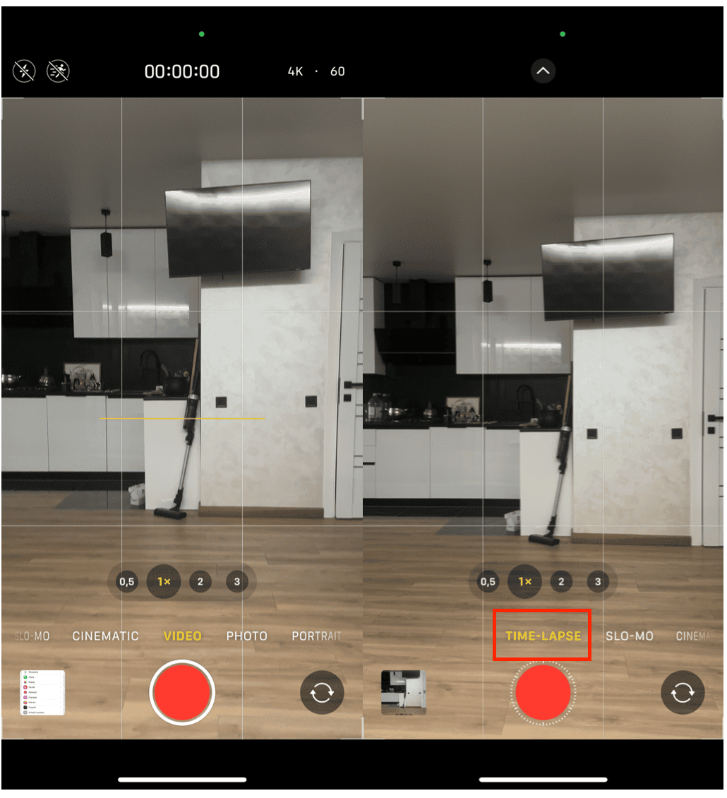如何在iPhone上製作時間流逝視頻