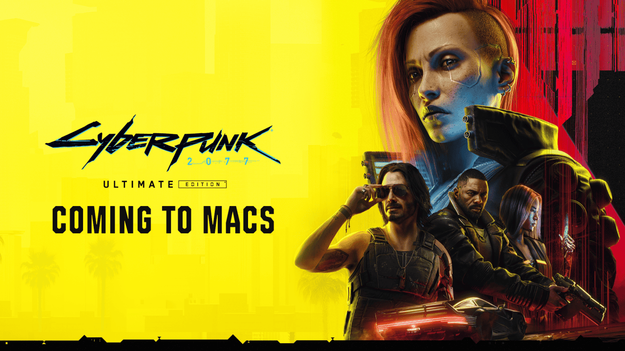 Cyberpunk 2077：Mac的終極版