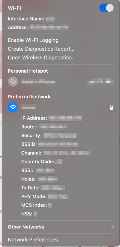 如何修復與WiFi連接的MacBook Pro，但沒有互聯網