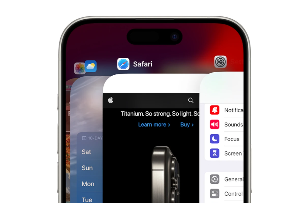 如何在iPhone上保持應用程序打開