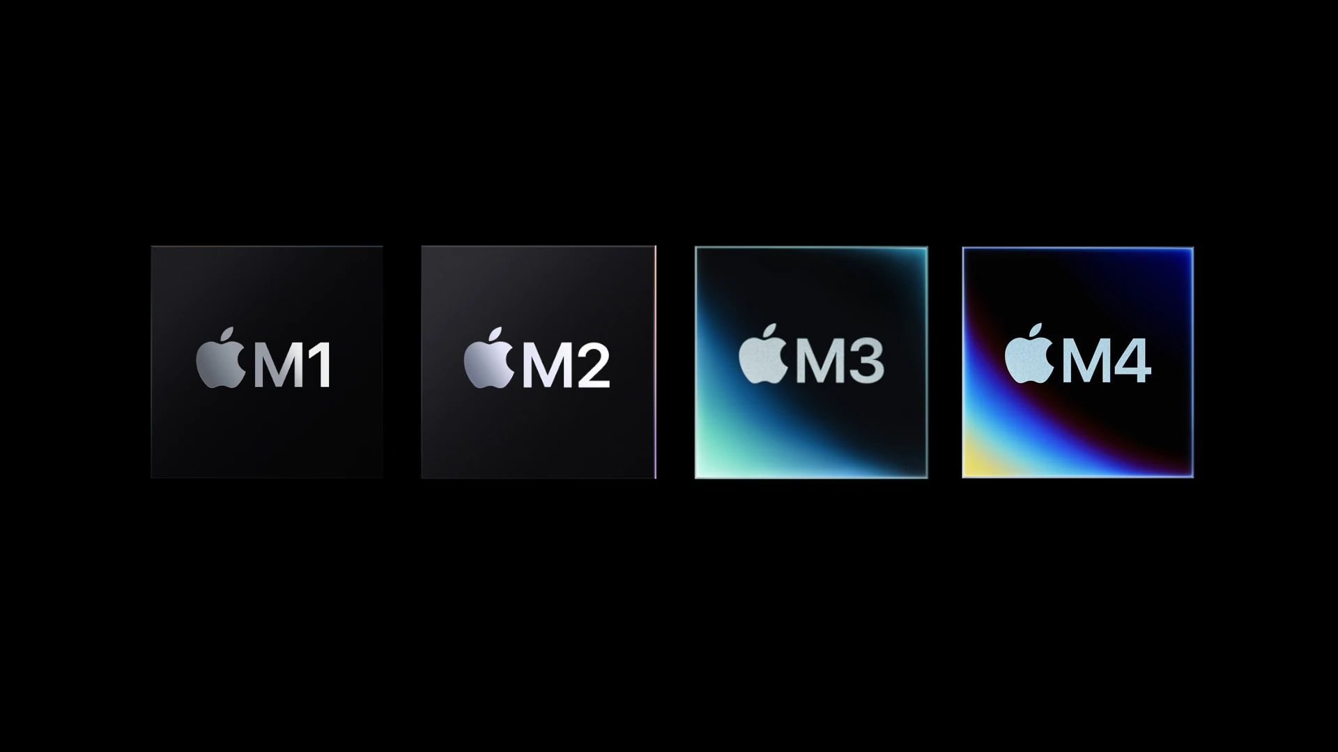 Apple M系列芯片解释了：M1，M2，M3，M4，M5