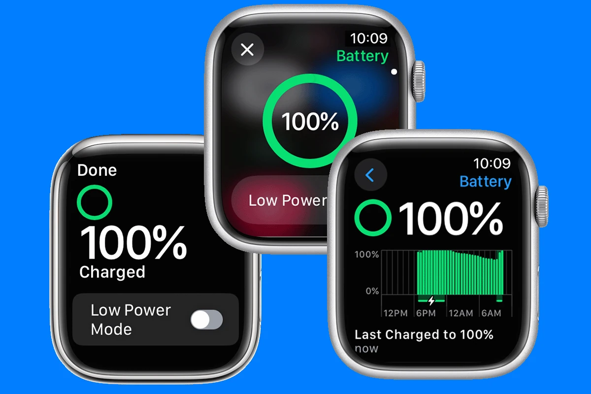 Apple Watch電池壽命比較模型