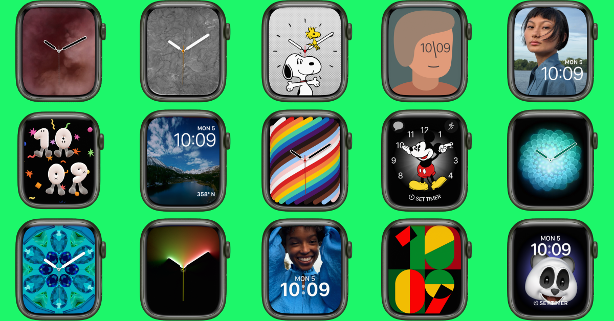 如何在Apple Watch上查找，下载和设置最新的壁纸？前3条方法