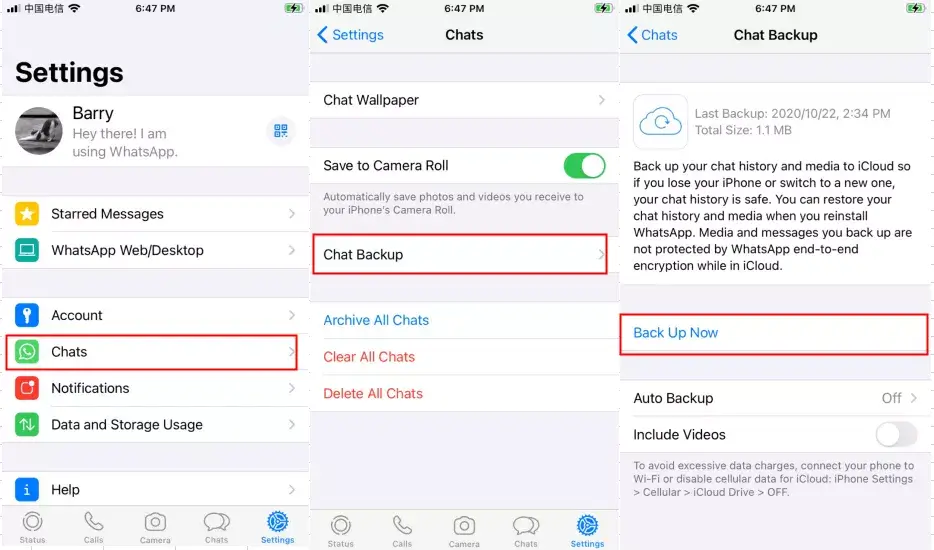 [iOS 18支持]如何从iCloud还原WhatsApp