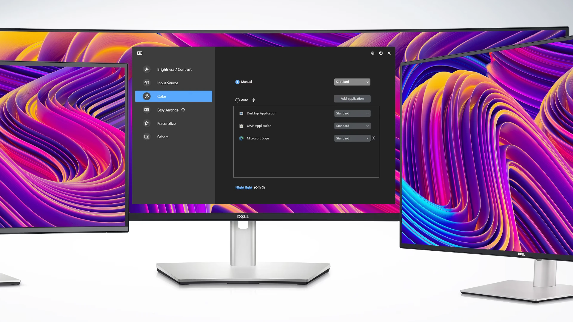 Mac的Dell Display Manager