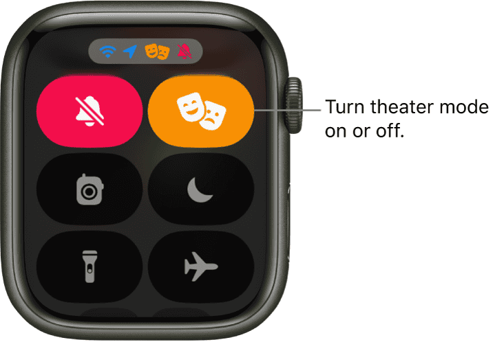 两张面孔在Apple Watch上意味着什么？了解剧院模式