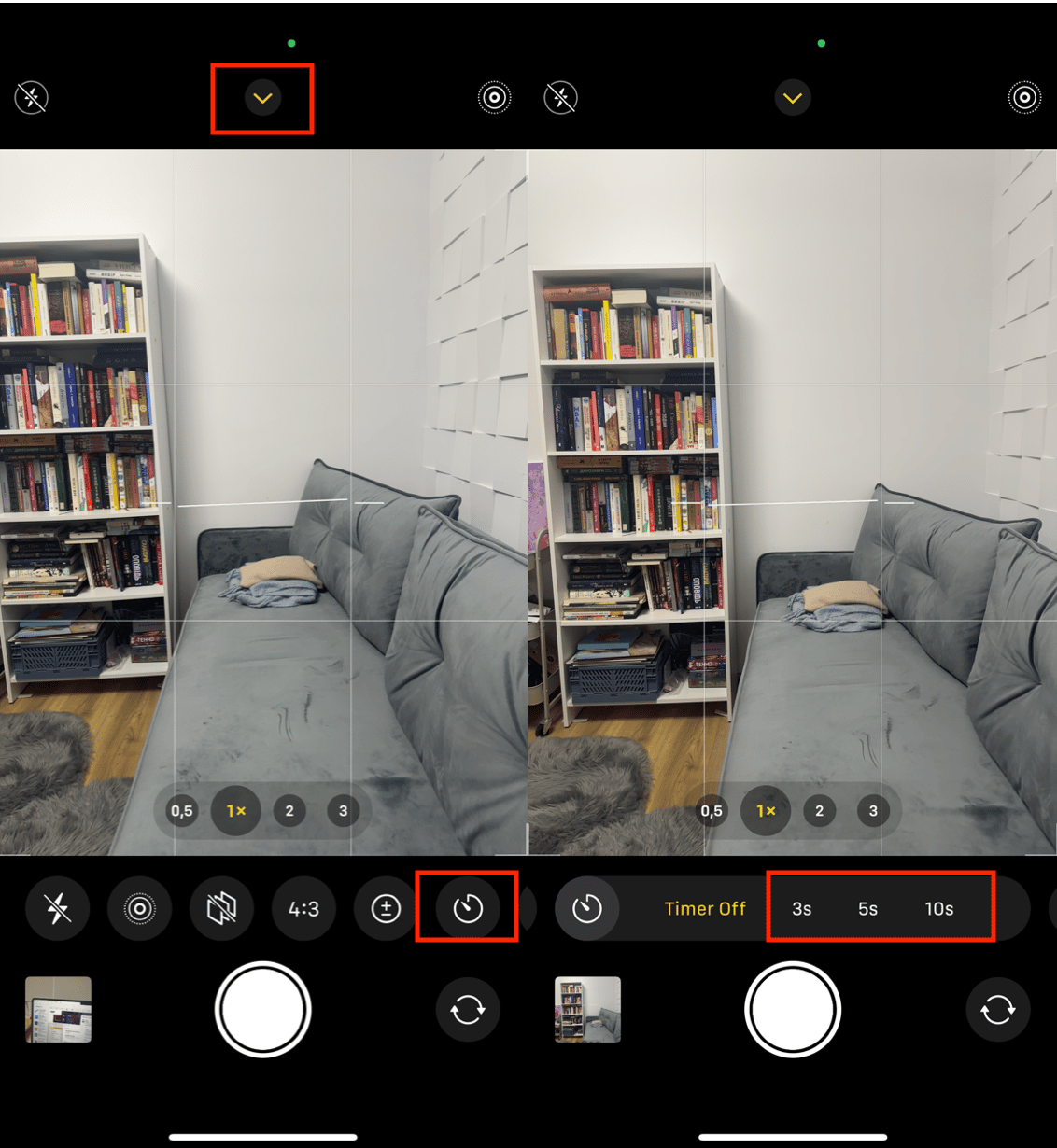 如何使用iPhone的攝像機計時器以進行更好的夜間照片和自拍照