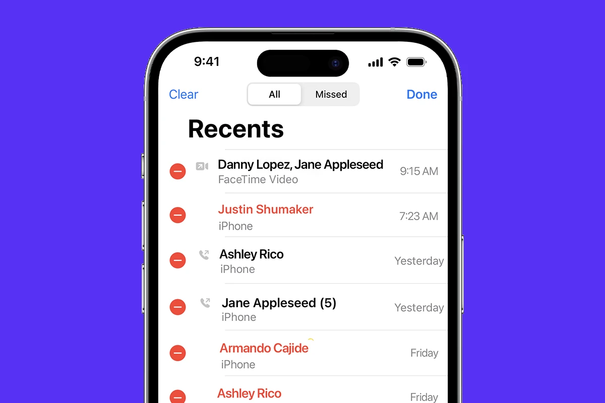 在iPhone上訪問已刪除的通話日誌