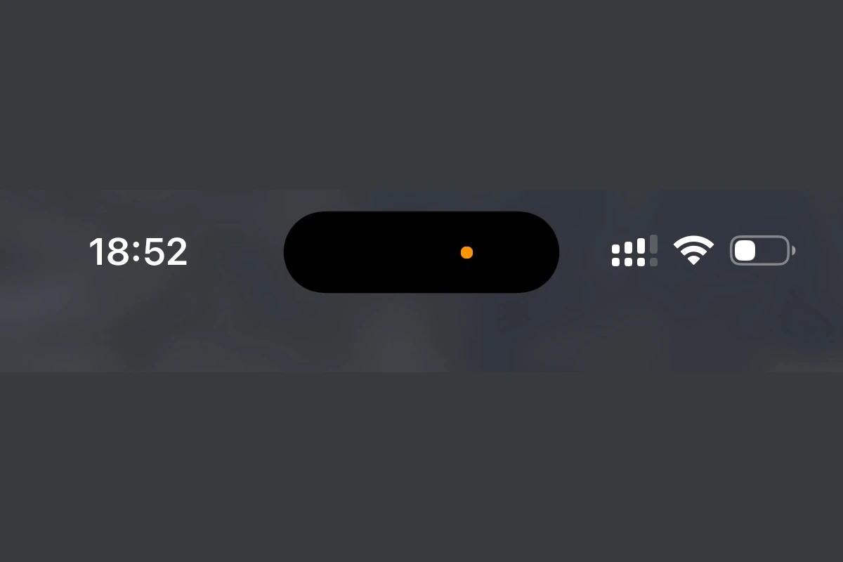 iPhone上的橙点意味着有人在听吗？好吧，有点