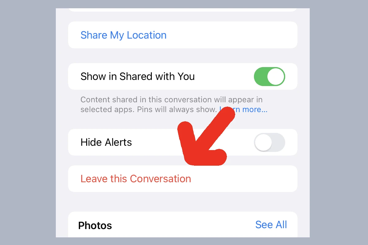 如何离开iMessage组聊天（和其他技巧）