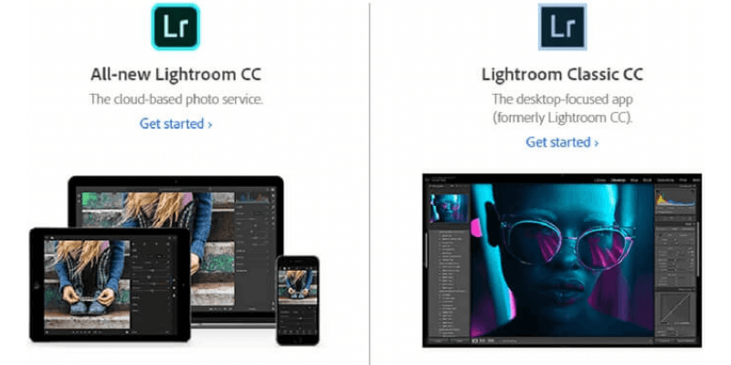 7 Lightroom替代品適合原始攝影師