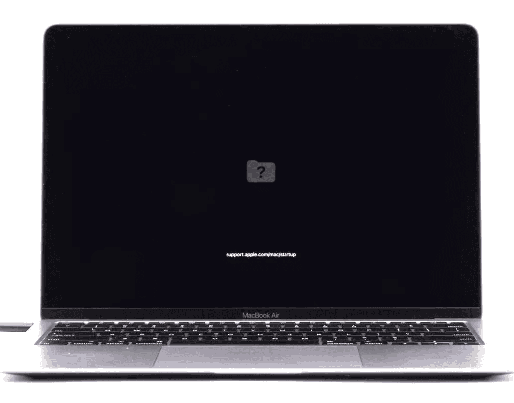 如何在MacBook屏幕上修复垂直线