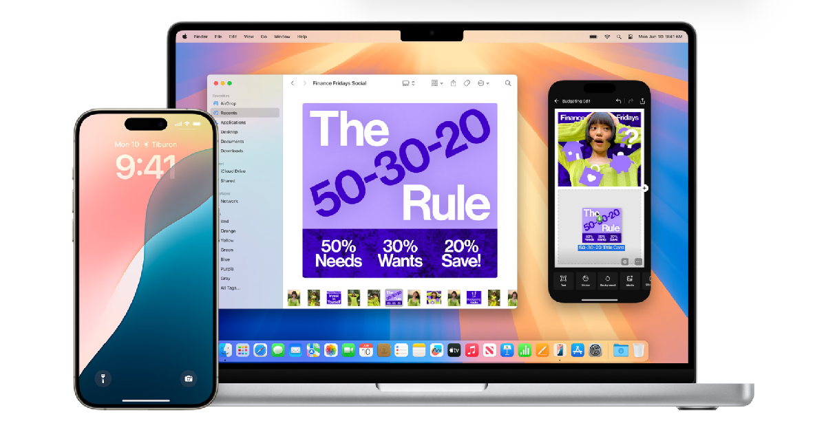如何在Mac上鏡像iPhone（2024）