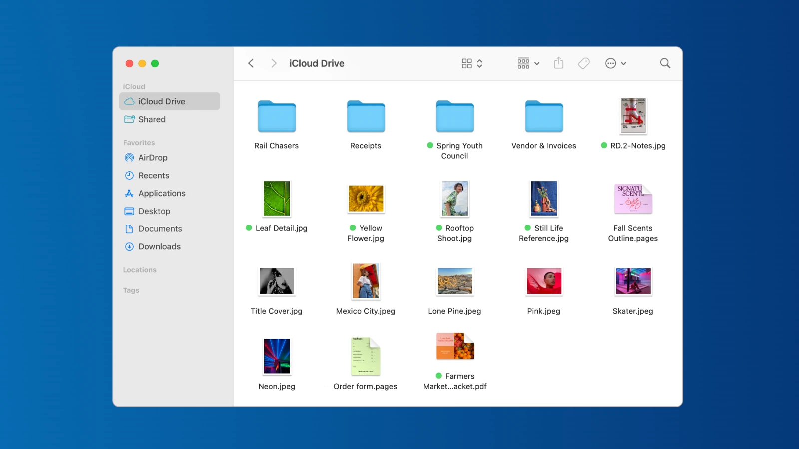 您可以更改Mac上的文件夾的顏色嗎？
