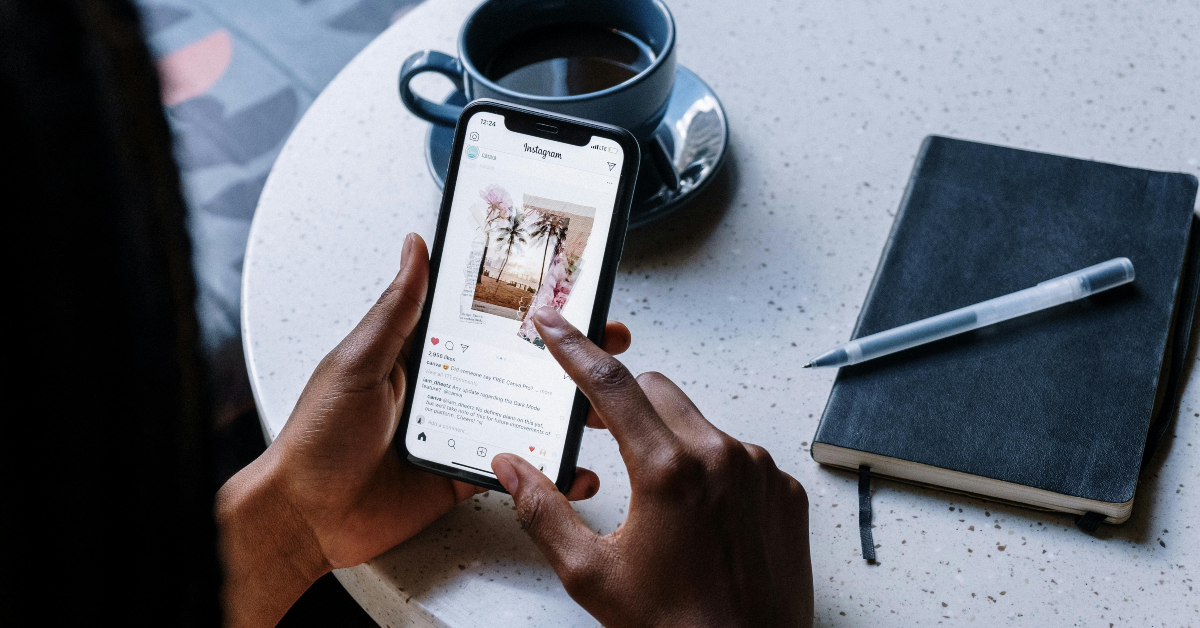如何在Instagram DMS上發送高清圖片？