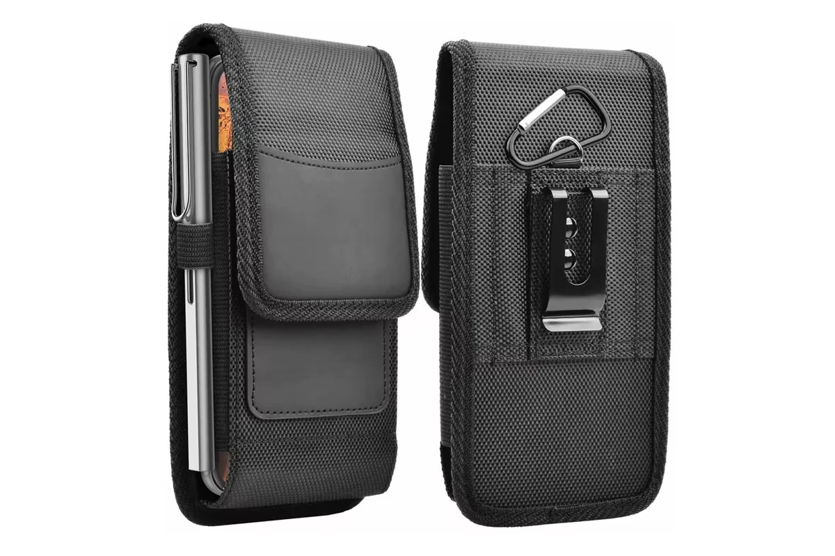 iPhone和Android的頂部手機皮套和皮帶夾