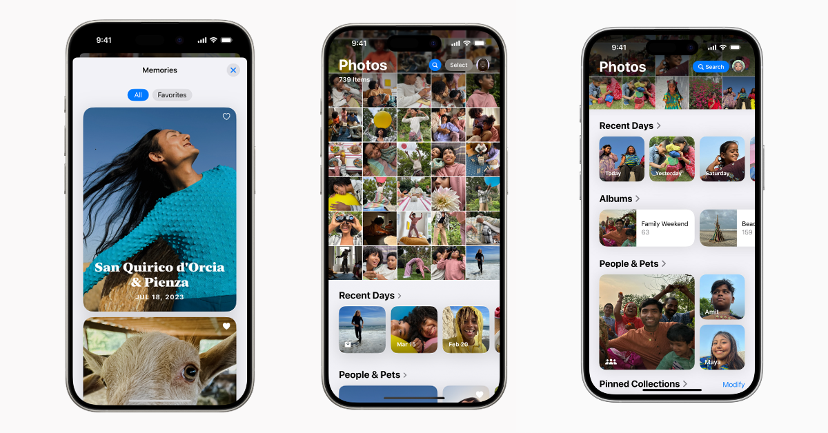 如何在iOS 18上自定義照片應用程序？