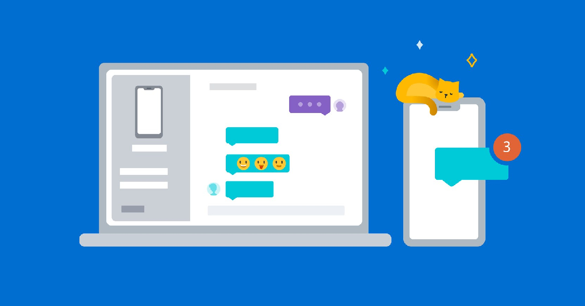 如何使用Microsoft电话链接在Windows 11上使用iMessage？
