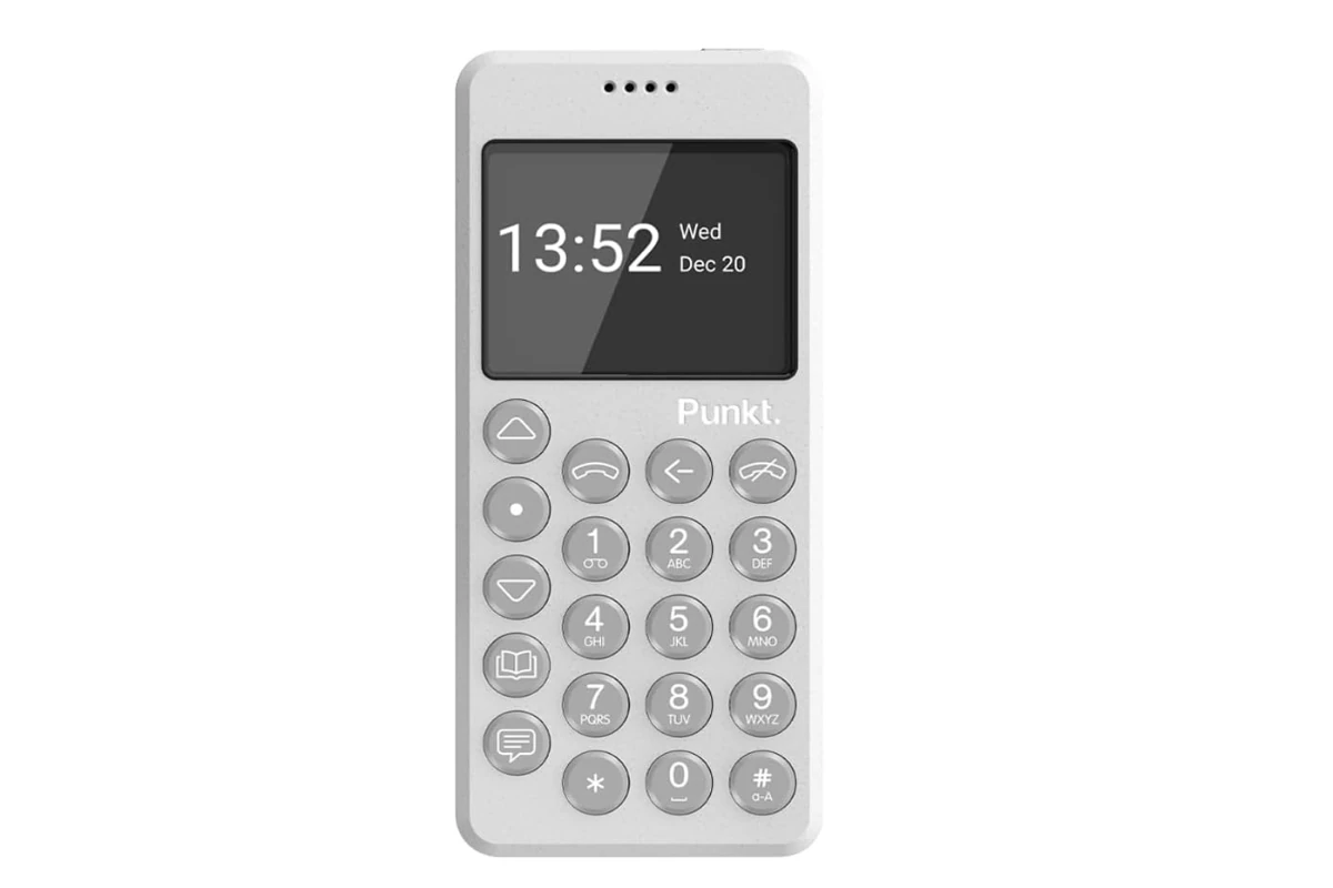 Punkt MP02：隱私第一智能手機