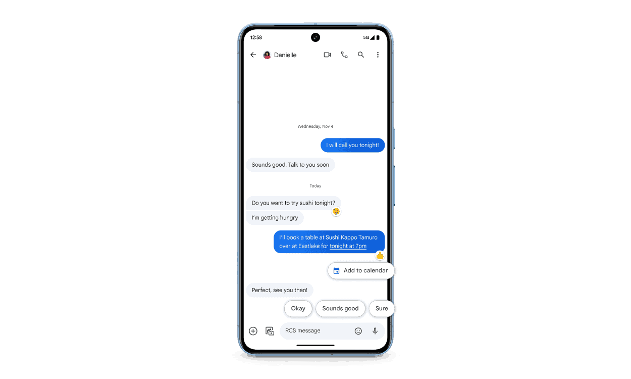 RCS消息传递在iPhone上获得更广泛的运营商接受