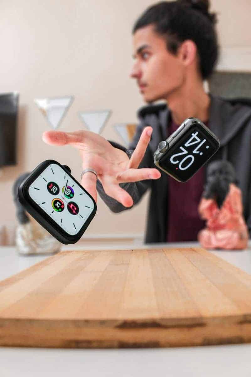 您可以穿Apple Watch的不同方式