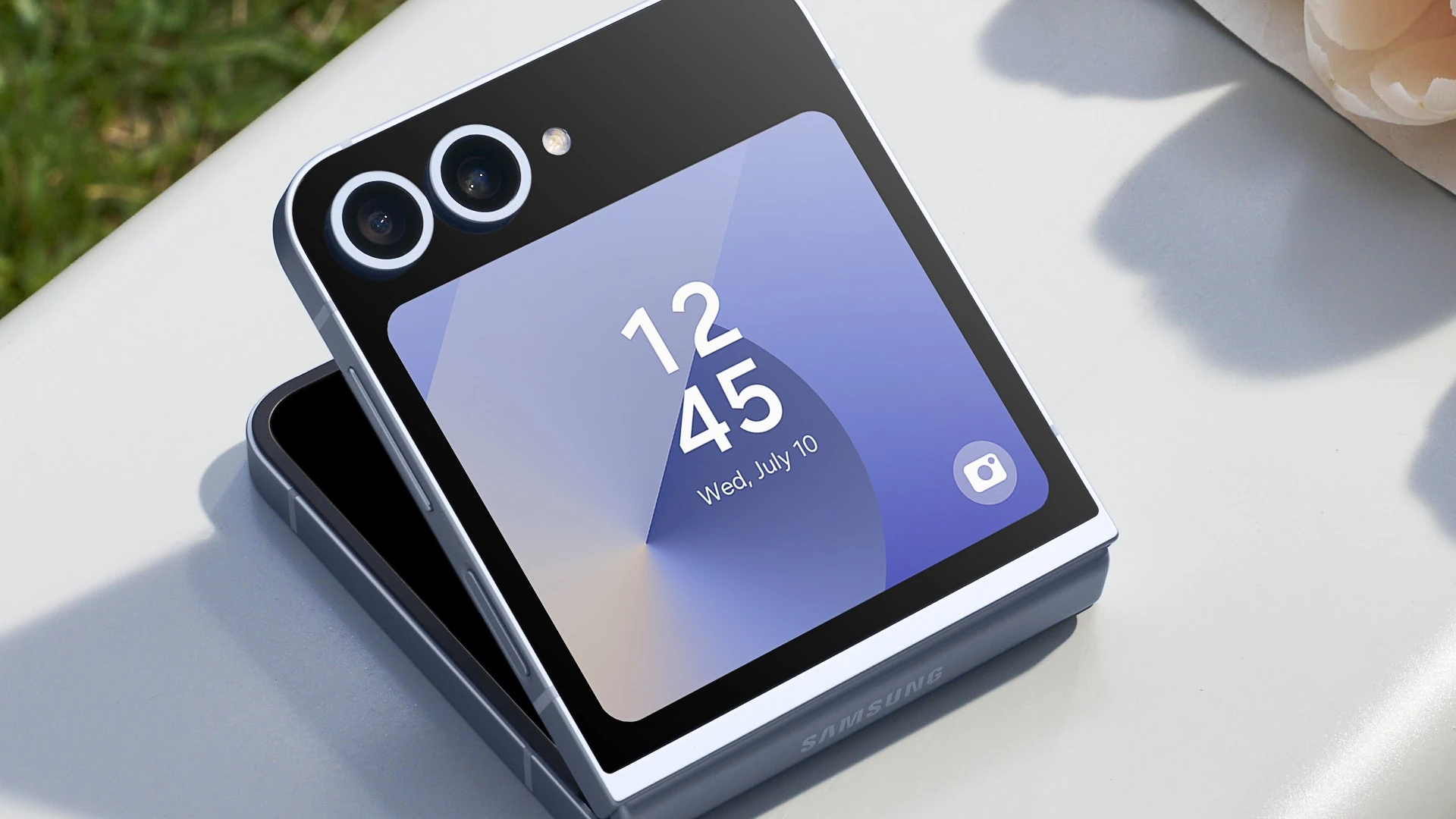 更便宜的可折叠？ Galaxy Z Flip Fe May sport flip 6展示