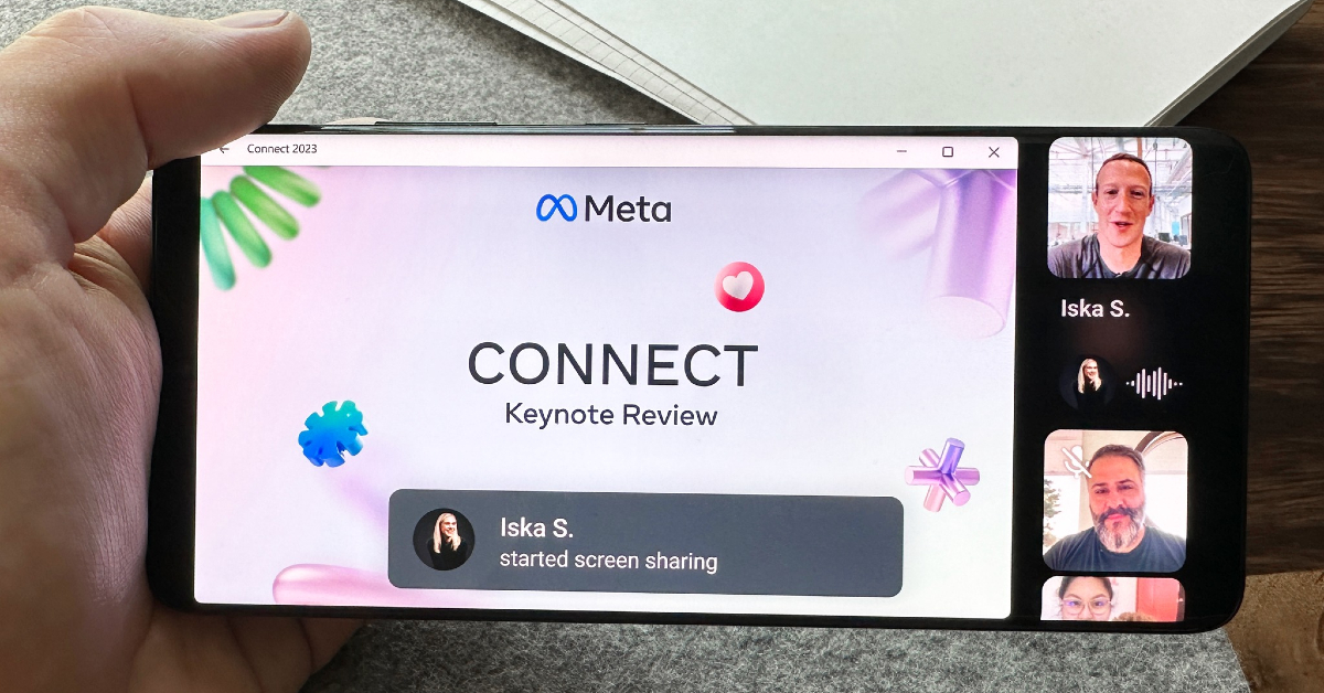 如何在WhatsApp上分享手机的屏幕？