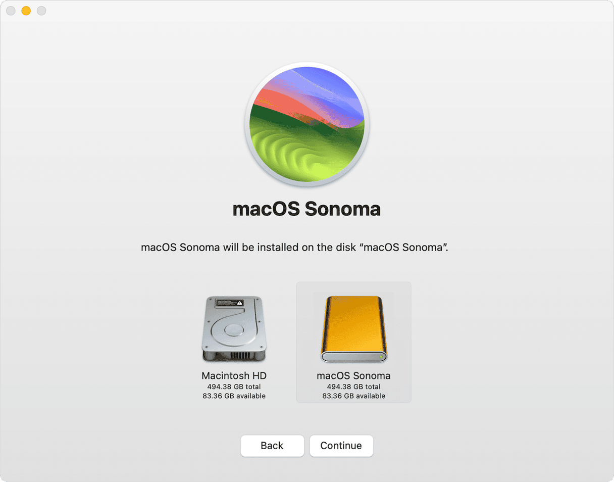 如果“選擇磁盤在哪里安裝macOS”在Mac上為空白，如何修復它