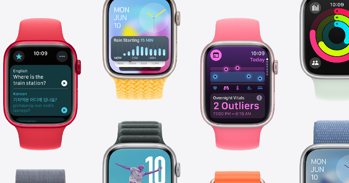 WatchOS 11：关键功能和增强功能