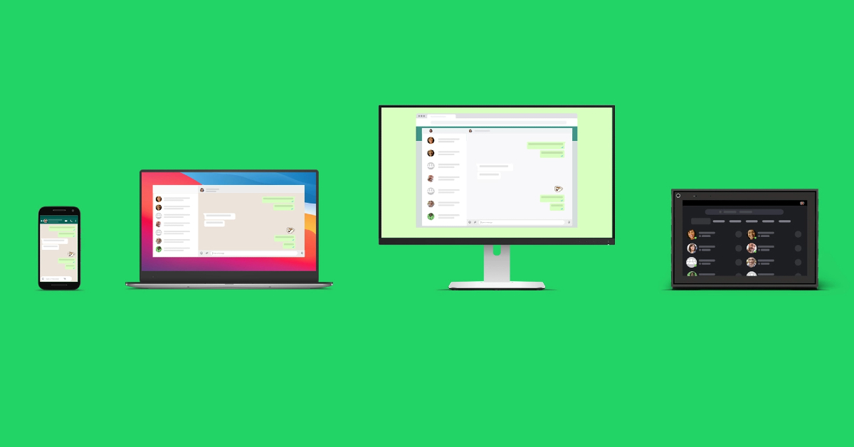 在多个设备上使用WhatsApp帐户的四种方法