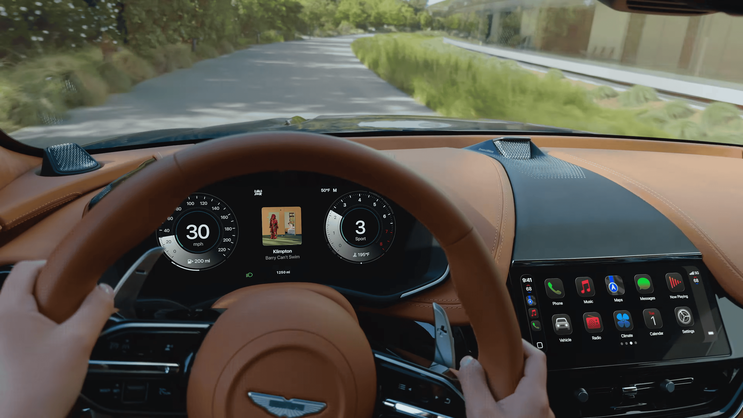 Apple Carplay Ultra撞上了道路，但許多汽車製造商都剎車了