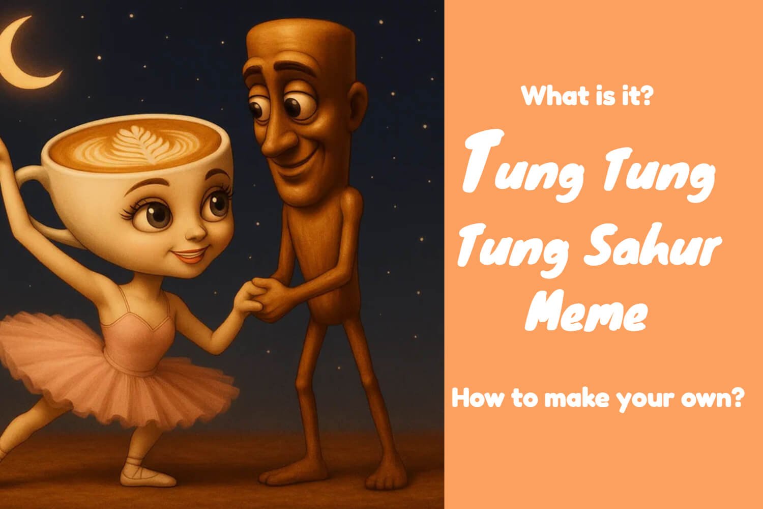 Tung Tung Tung Sahur Meme：有关它的一切以及如何创建自己的